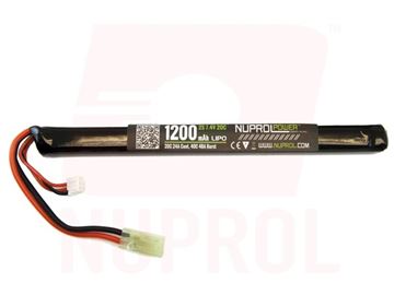 Picture of NP POWER 1200MAH 7.4V 20C LIPO